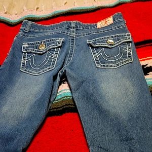 True relegion straight leg jeans size 30